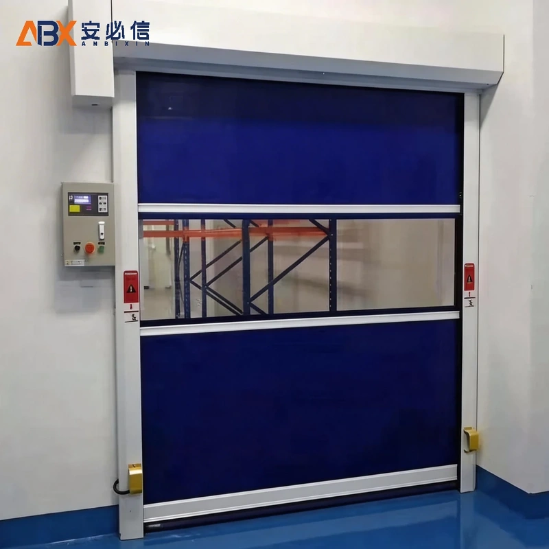 衢州市软质快速门