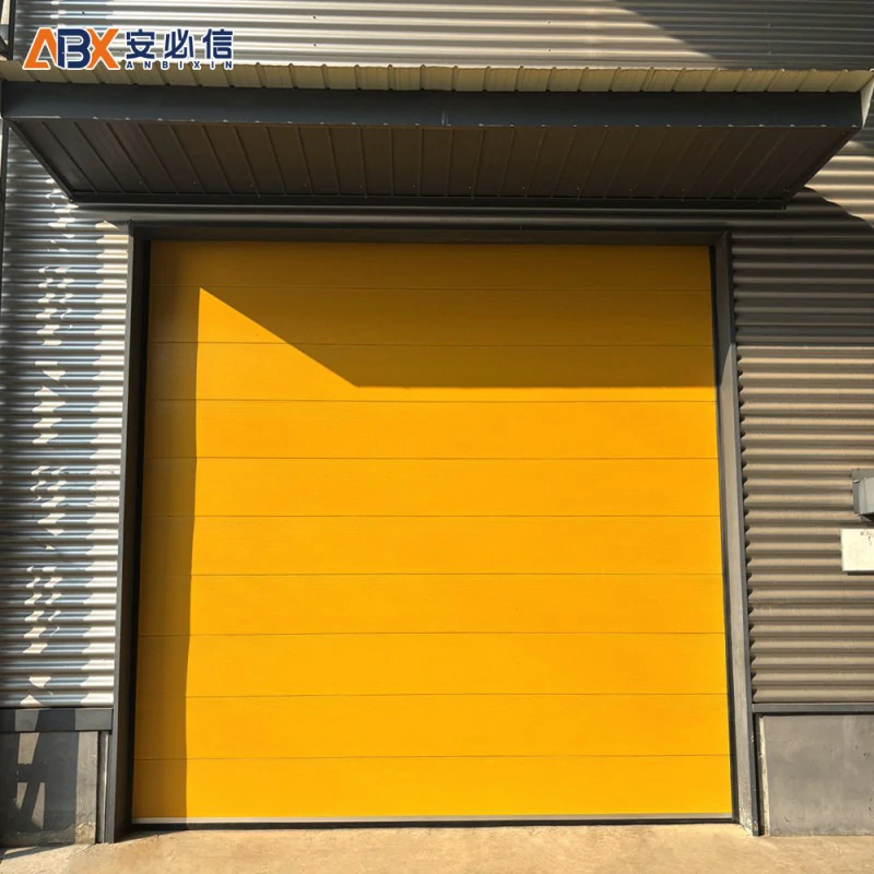 衢州市保温滑升门