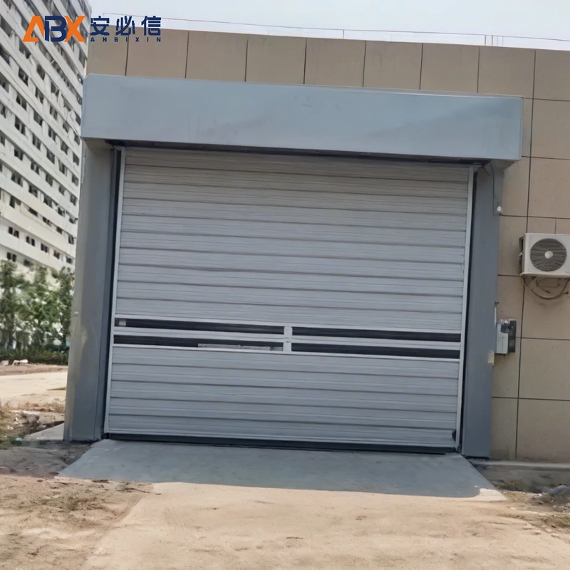 衢州市铝质快速门